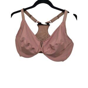 Glamorise Pink Full Coverage Bra